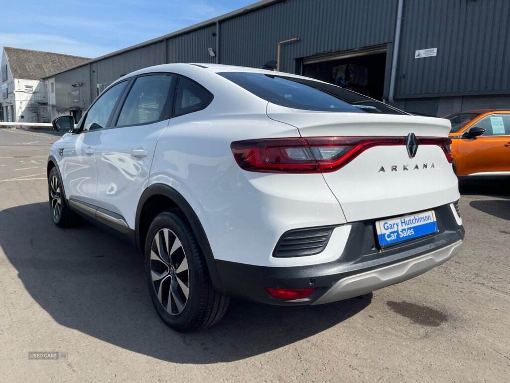 Dec 2021 Renault Arkana 1.3 TCe Mild Hybrid 140 Iconic 5dr EDC