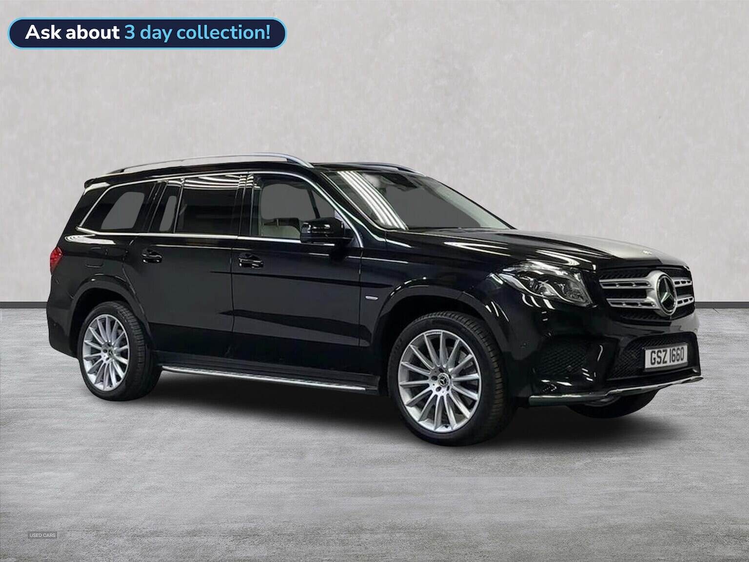 May 2019 Mercedes-Benz GLS 350D 4Matic Grand Edition 5Dr 9G-Tronic