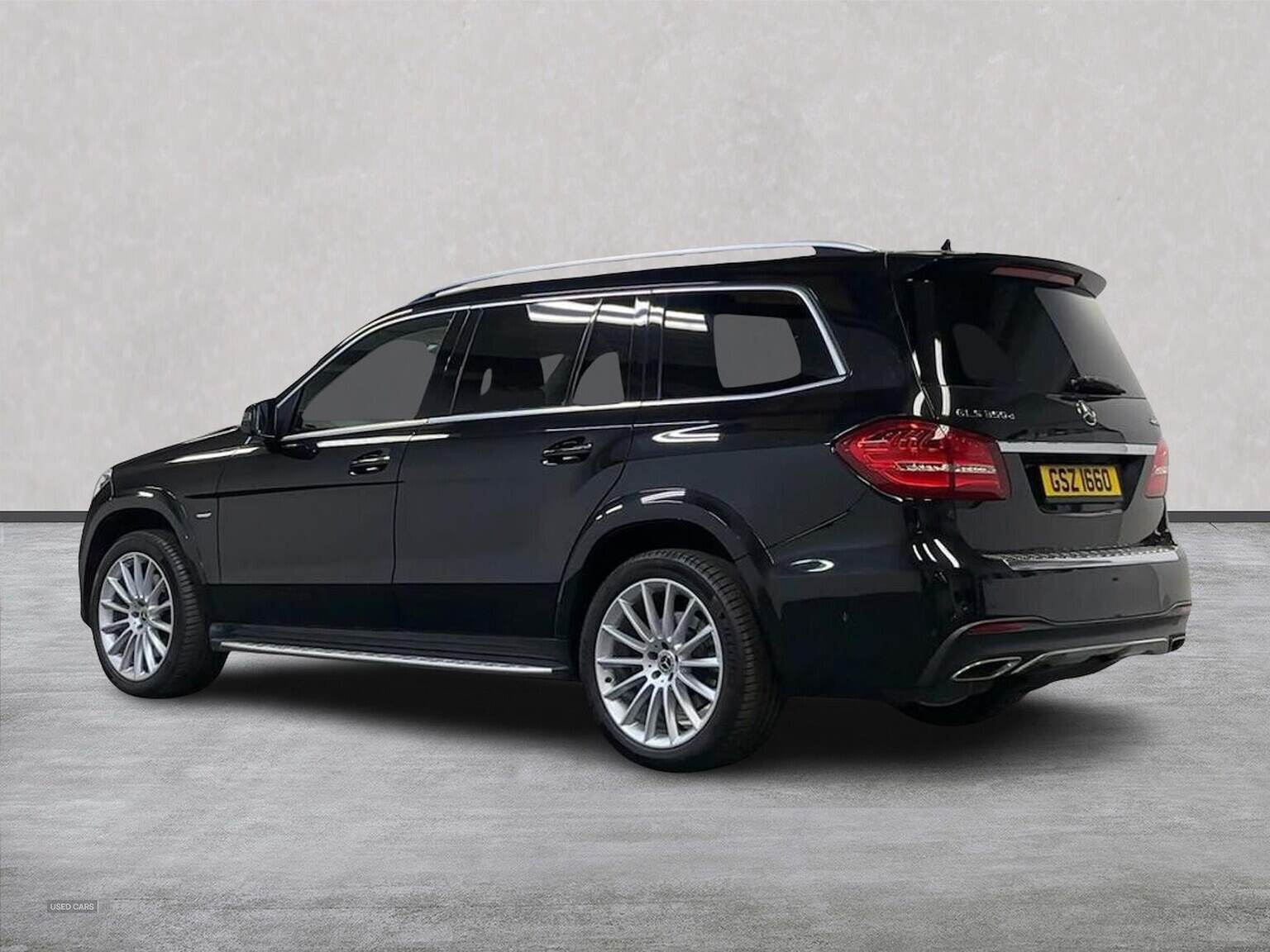 May 2019 Mercedes-Benz GLS 350D 4Matic Grand Edition 5Dr 9G-Tronic