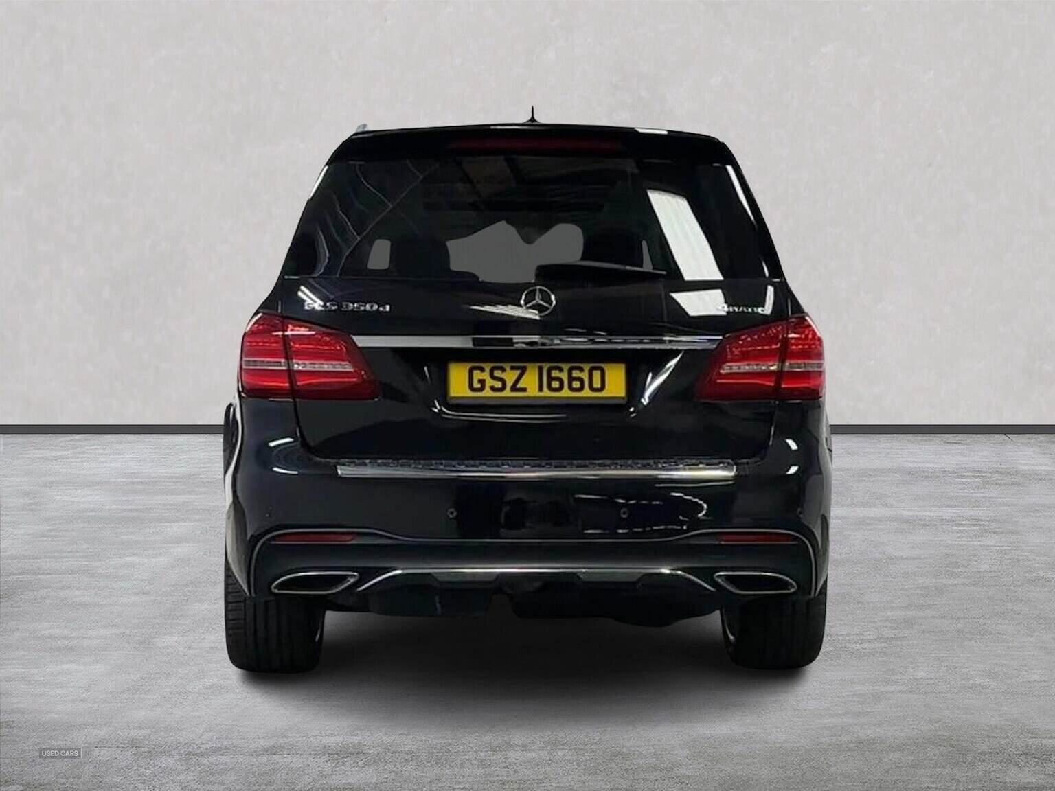 May 2019 Mercedes-Benz GLS 350D 4Matic Grand Edition 5Dr 9G-Tronic