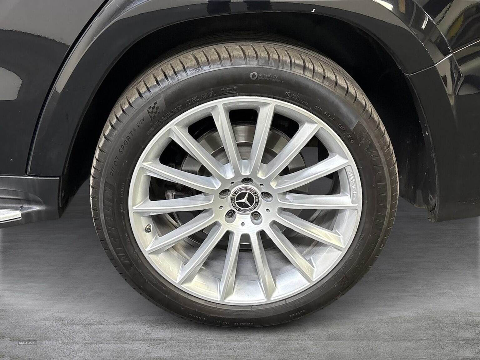 May 2019 Mercedes-Benz GLS 350D 4Matic Grand Edition 5Dr 9G-Tronic