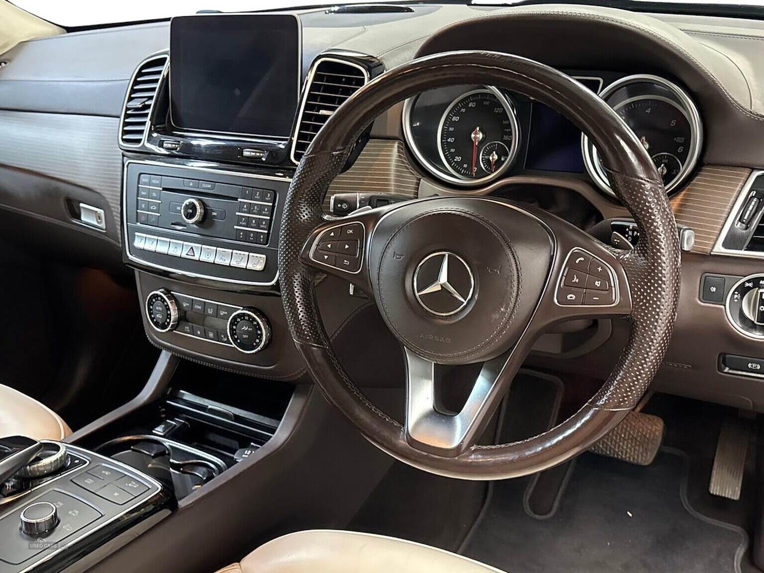 May 2019 Mercedes-Benz GLS 350D 4Matic Grand Edition 5Dr 9G-Tronic