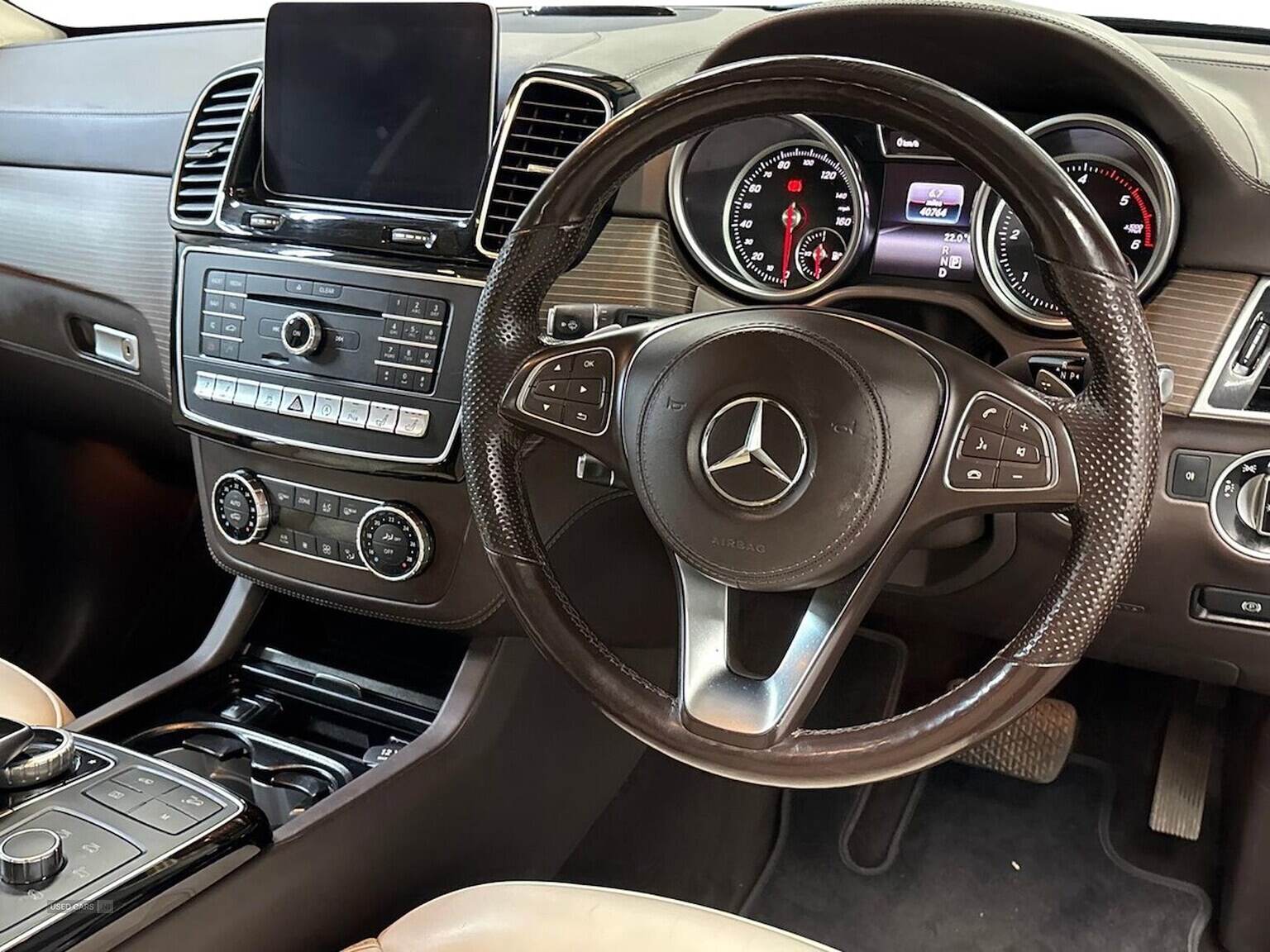 May 2019 Mercedes-Benz GLS 350D 4Matic Grand Edition 5Dr 9G-Tronic