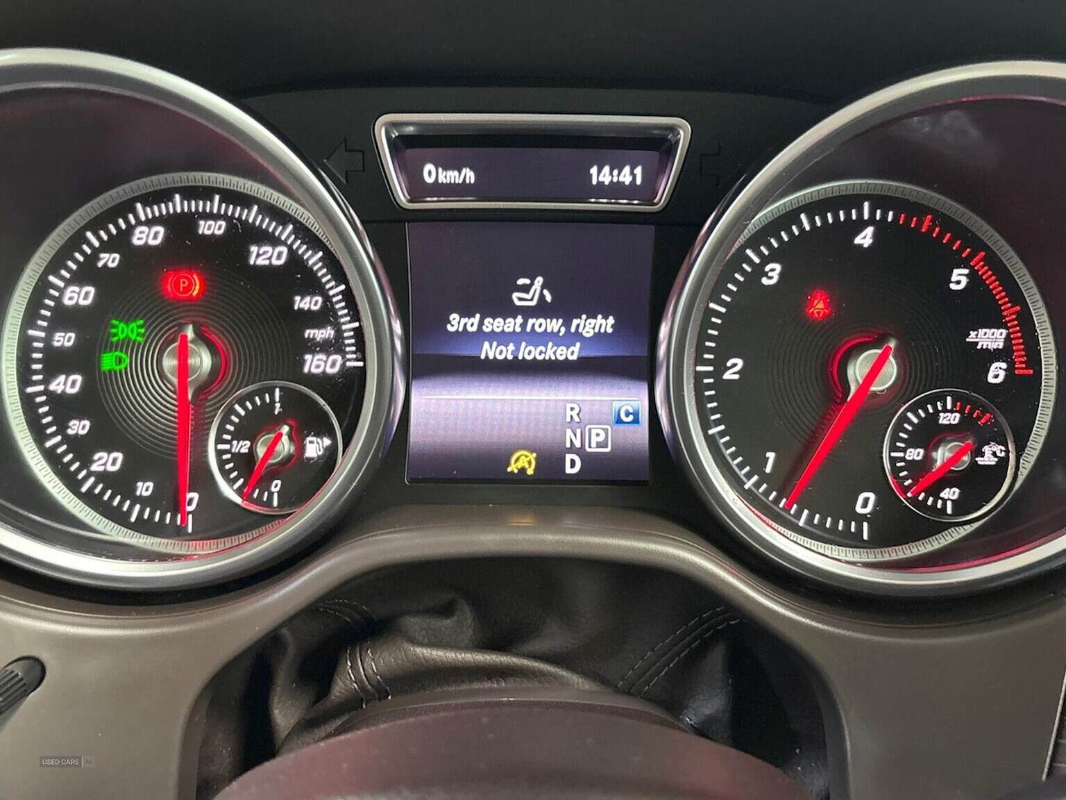 May 2019 Mercedes-Benz GLS 350D 4Matic Grand Edition 5Dr 9G-Tronic