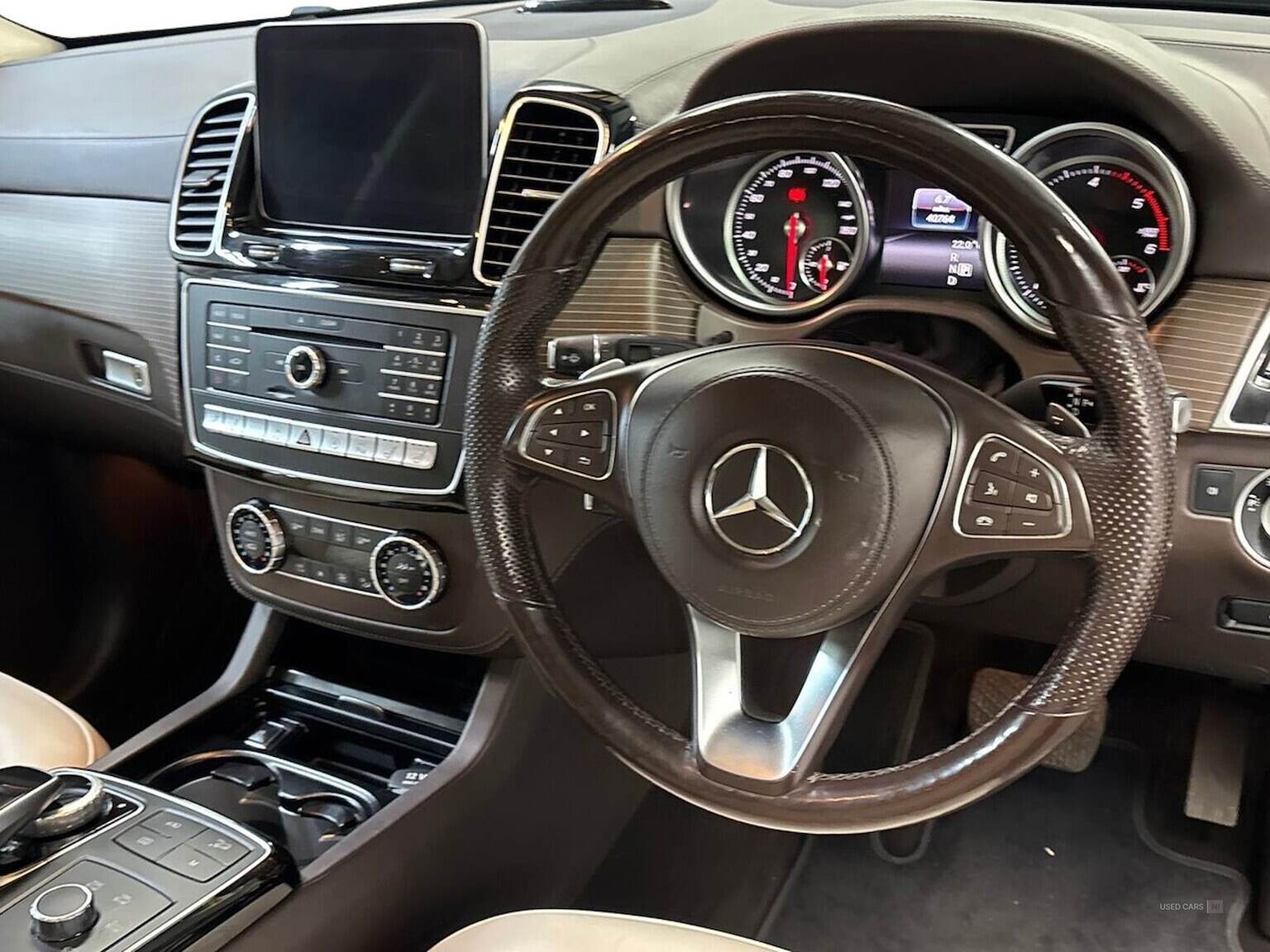 May 2019 Mercedes-Benz GLS 350D 4Matic Grand Edition 5Dr 9G-Tronic