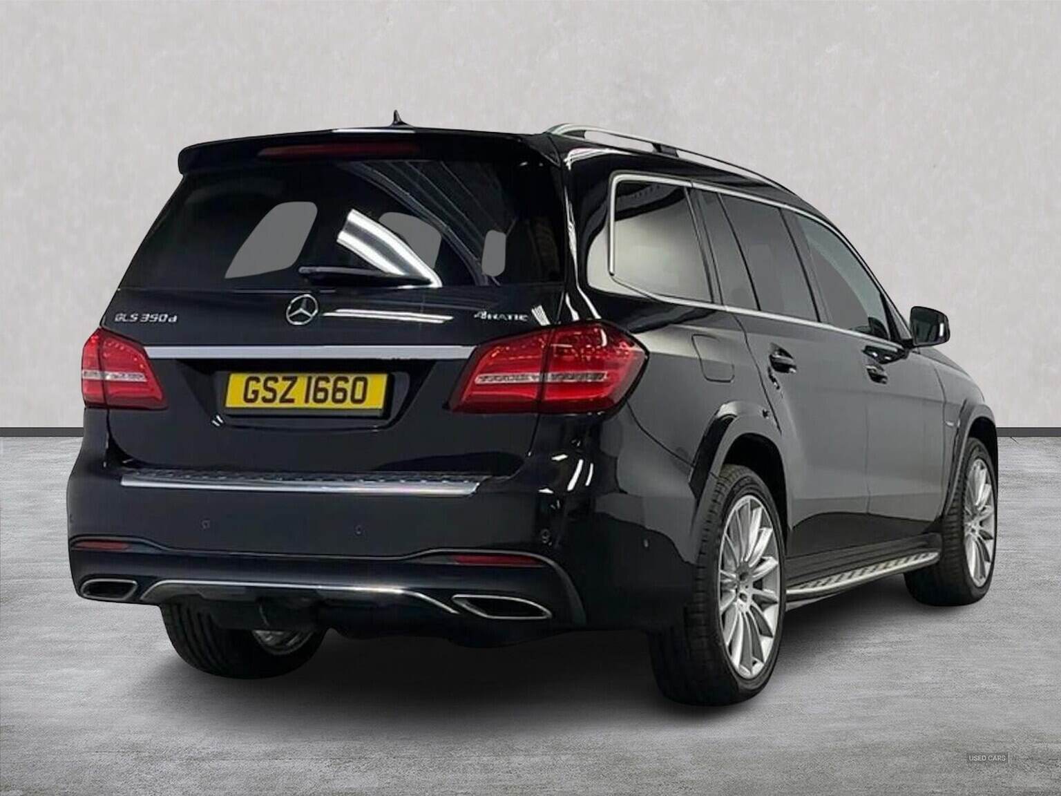 May 2019 Mercedes-Benz GLS 350D 4Matic Grand Edition 5Dr 9G-Tronic