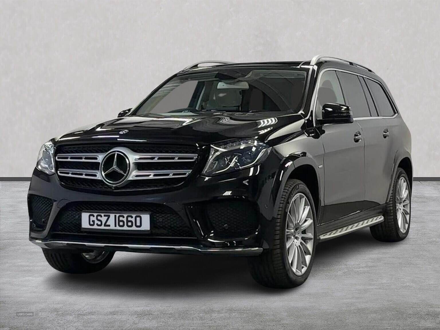 May 2019 Mercedes-Benz GLS 350D 4Matic Grand Edition 5Dr 9G-Tronic