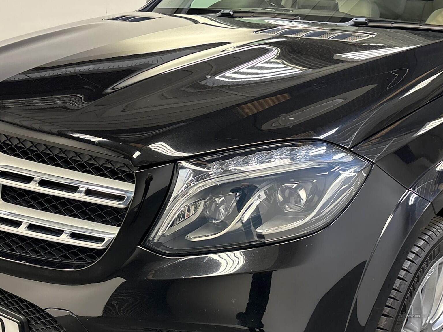 May 2019 Mercedes-Benz GLS 350D 4Matic Grand Edition 5Dr 9G-Tronic