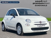 Fiat 500 1.0 Mild Hybrid Pop 3Dr in Down