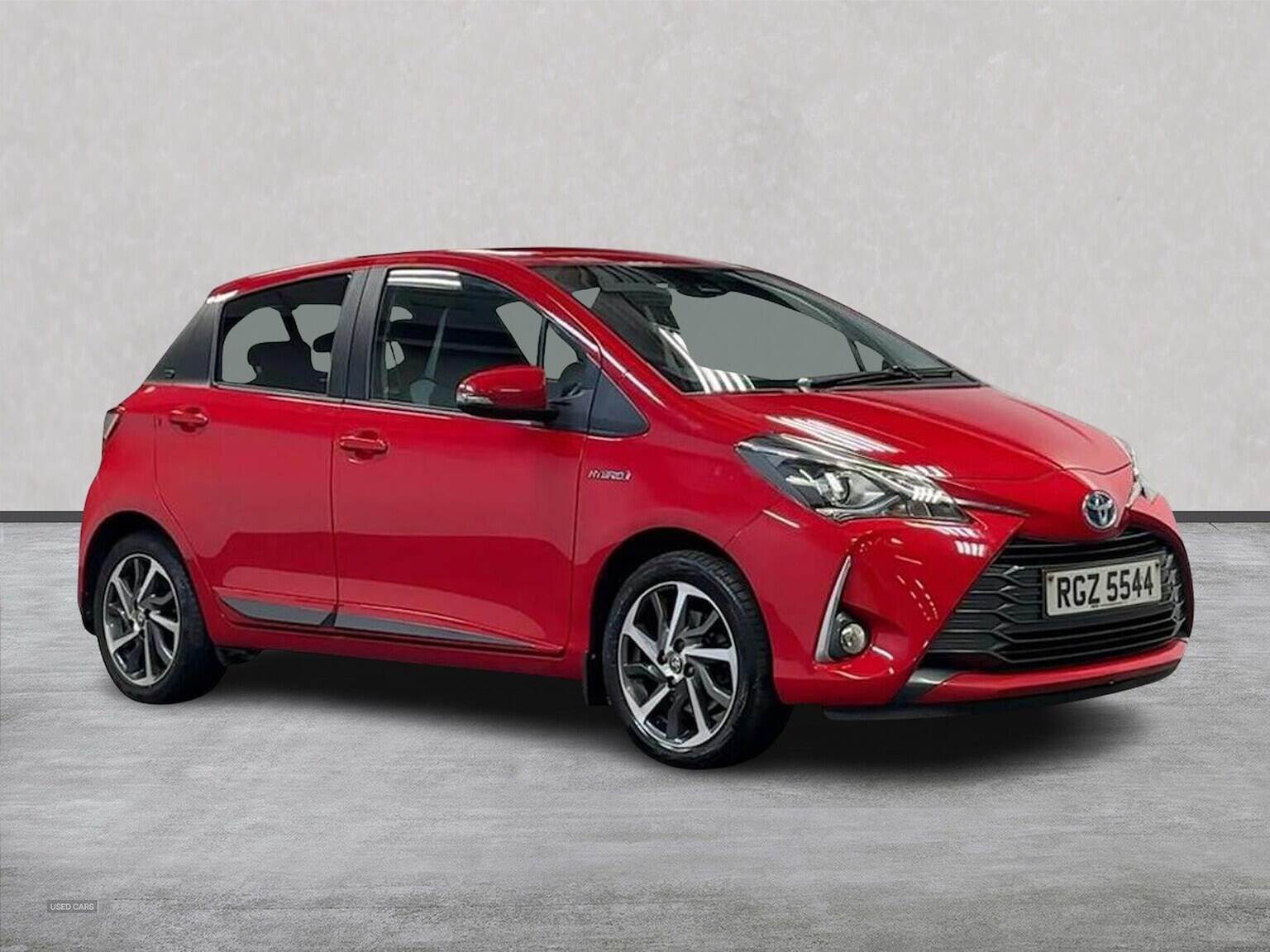 Jun 2020 Toyota Yaris 1.5 Hybrid Y20 5Dr Cvt [Bi-Tone]