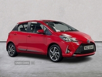 Toyota Yaris 1.5 Hybrid Y20 5Dr Cvt [Bi-Tone] in Antrim