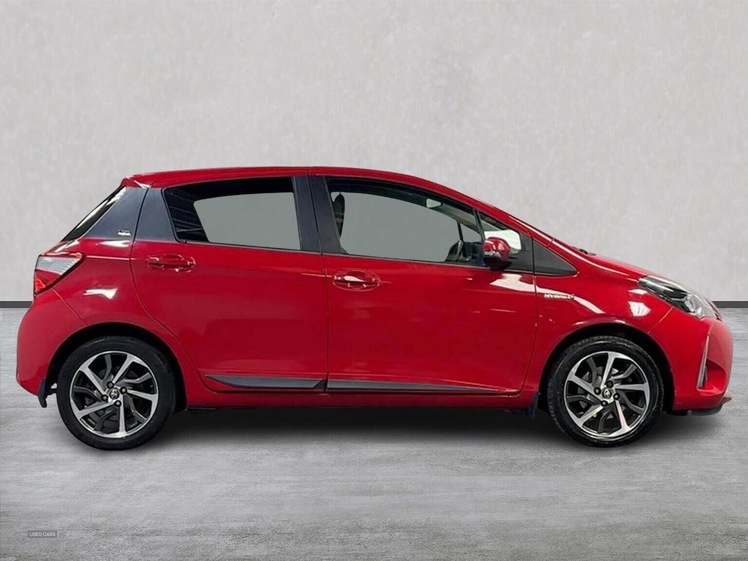 Jun 2020 Toyota Yaris 1.5 Hybrid Y20 5Dr Cvt [Bi-Tone]
