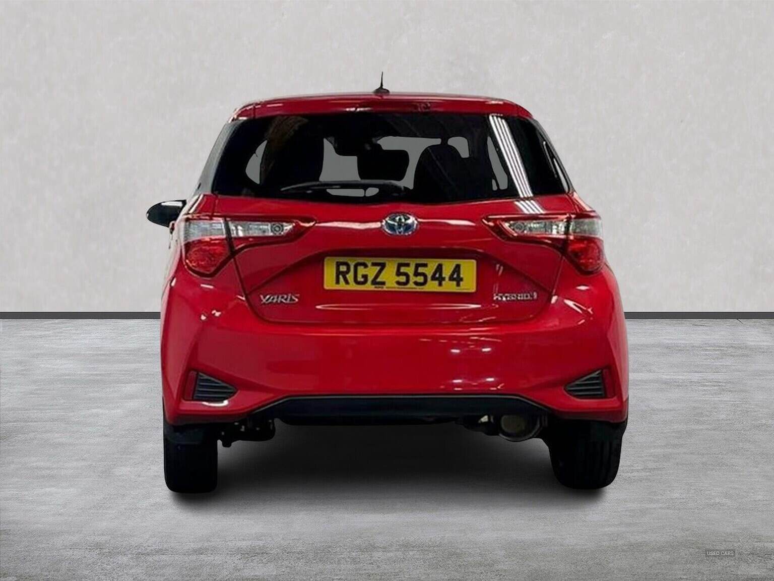 Jun 2020 Toyota Yaris 1.5 Hybrid Y20 5Dr Cvt [Bi-Tone]