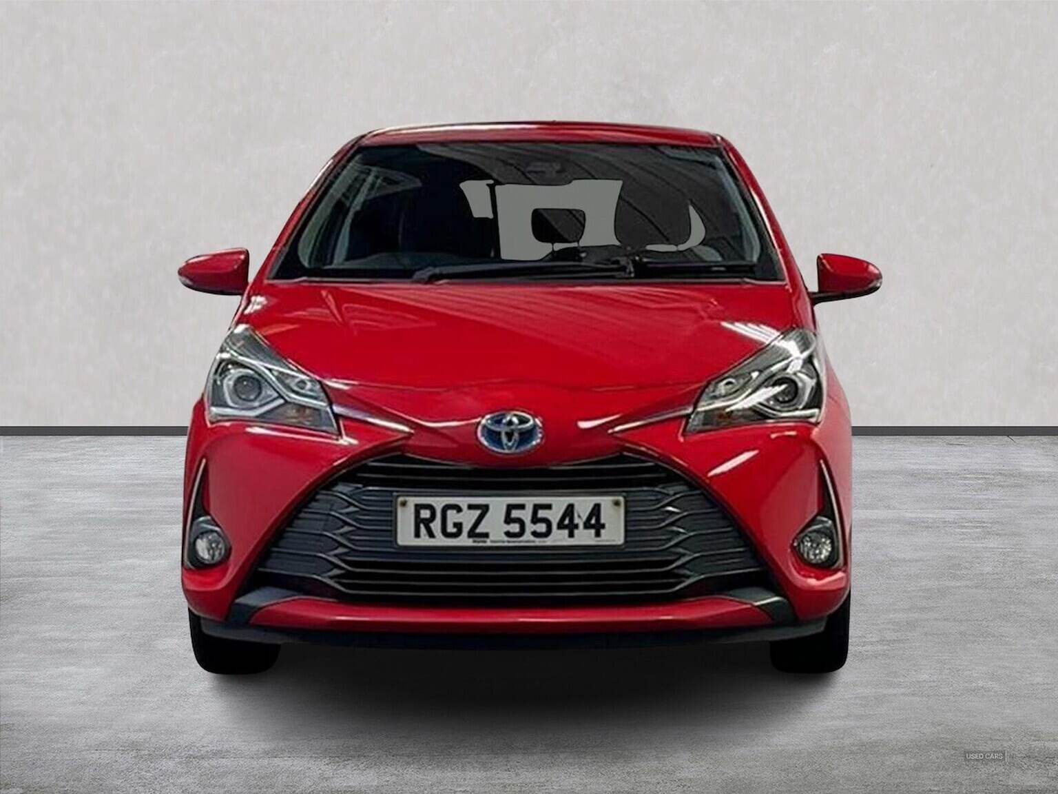 Jun 2020 Toyota Yaris 1.5 Hybrid Y20 5Dr Cvt [Bi-Tone]