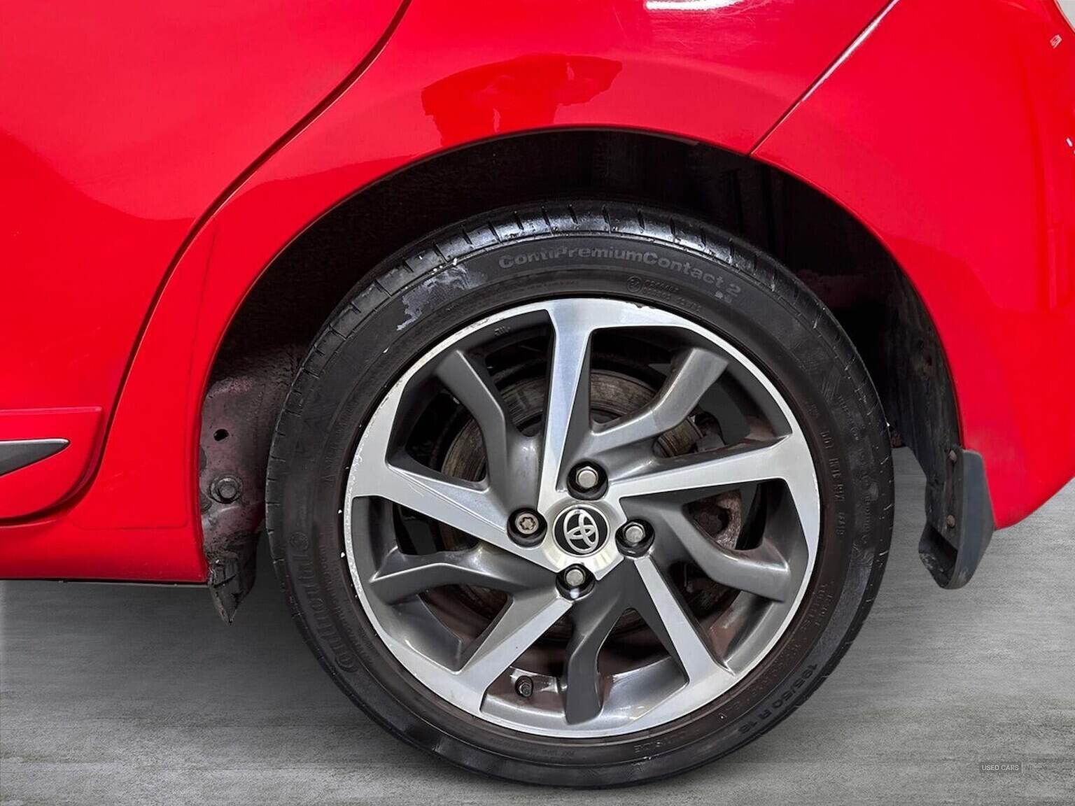 Jun 2020 Toyota Yaris 1.5 Hybrid Y20 5Dr Cvt [Bi-Tone]