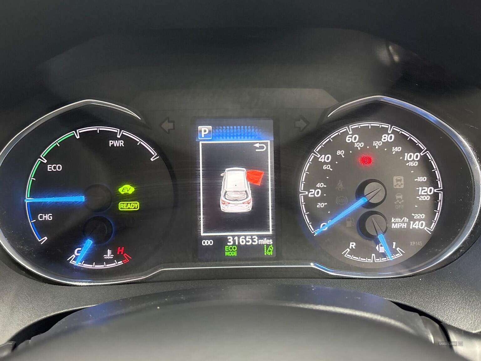 Jun 2020 Toyota Yaris 1.5 Hybrid Y20 5Dr Cvt [Bi-Tone]