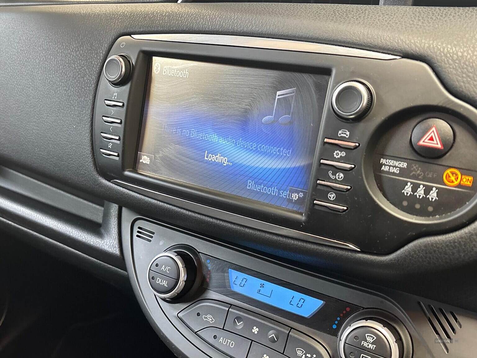 Jun 2020 Toyota Yaris 1.5 Hybrid Y20 5Dr Cvt [Bi-Tone]