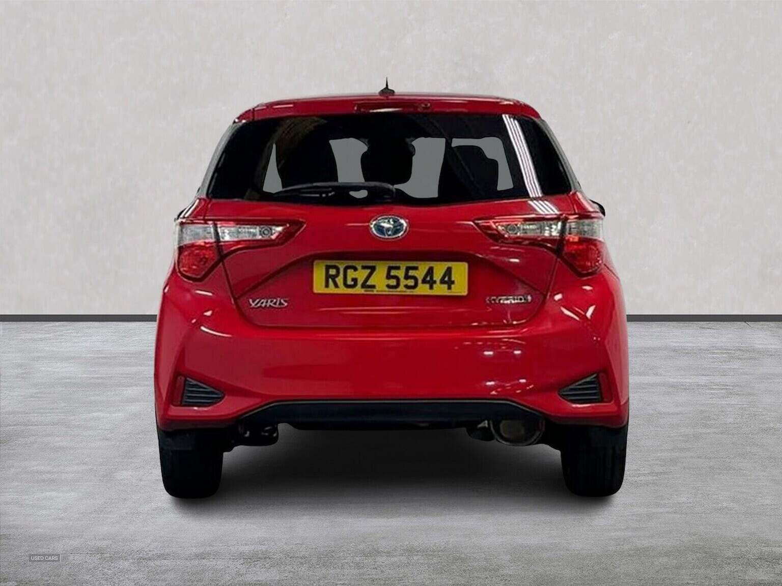 Jun 2020 Toyota Yaris 1.5 Hybrid Y20 5Dr Cvt [Bi-Tone]