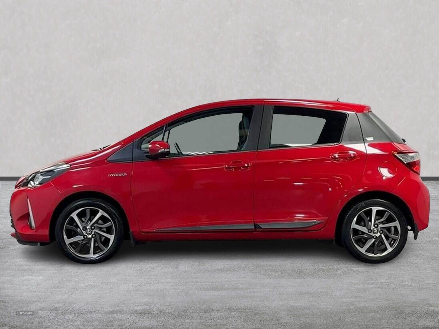 Jun 2020 Toyota Yaris 1.5 Hybrid Y20 5Dr Cvt [Bi-Tone]