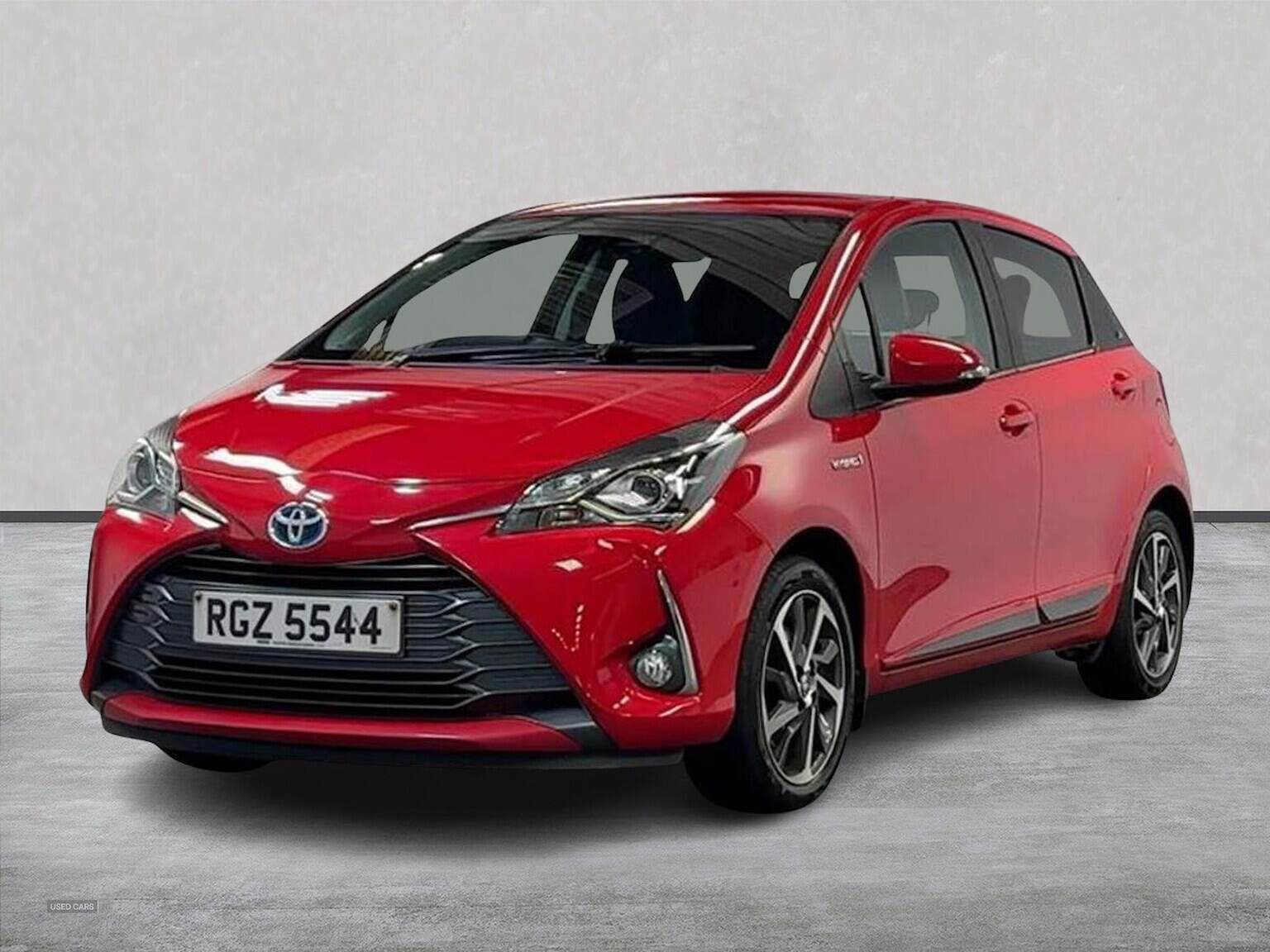 Jun 2020 Toyota Yaris 1.5 Hybrid Y20 5Dr Cvt [Bi-Tone]