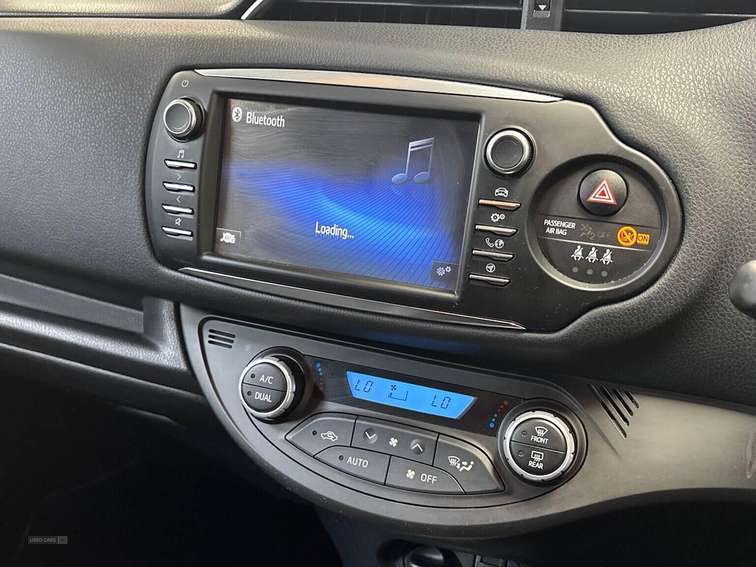 Jun 2020 Toyota Yaris 1.5 Hybrid Y20 5Dr Cvt [Bi-Tone]