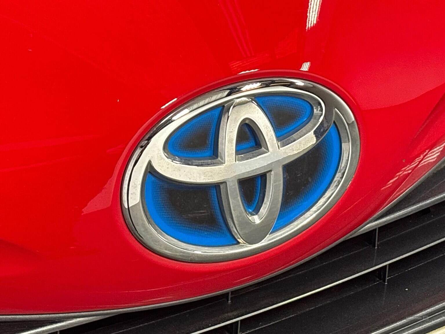 Jun 2020 Toyota Yaris 1.5 Hybrid Y20 5Dr Cvt [Bi-Tone]