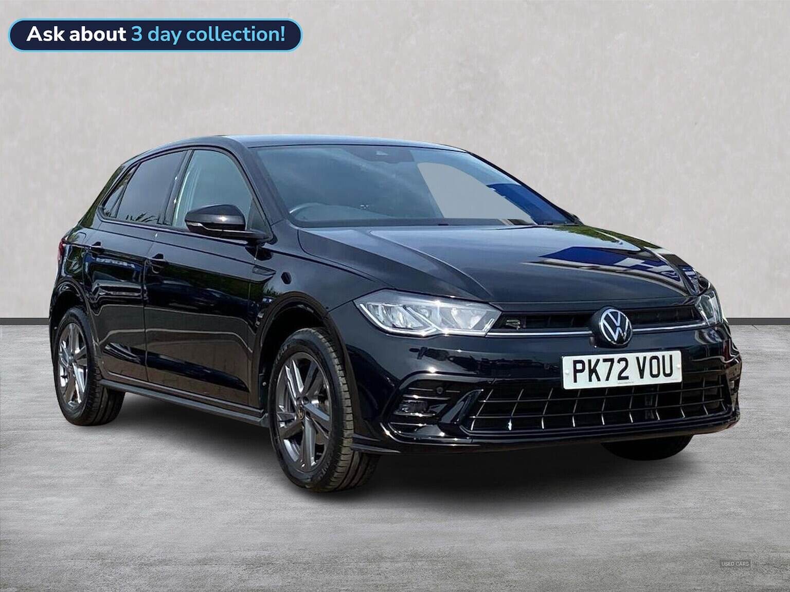 Nov 2022 Volkswagen Polo 1.0 Tsi R-Line 5Dr Dsg