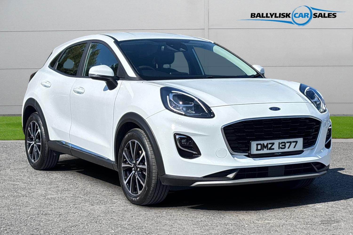 Jan 2024 Ford Puma 1.0 EcoBoost Hybrid mHEV Titanium 5dr