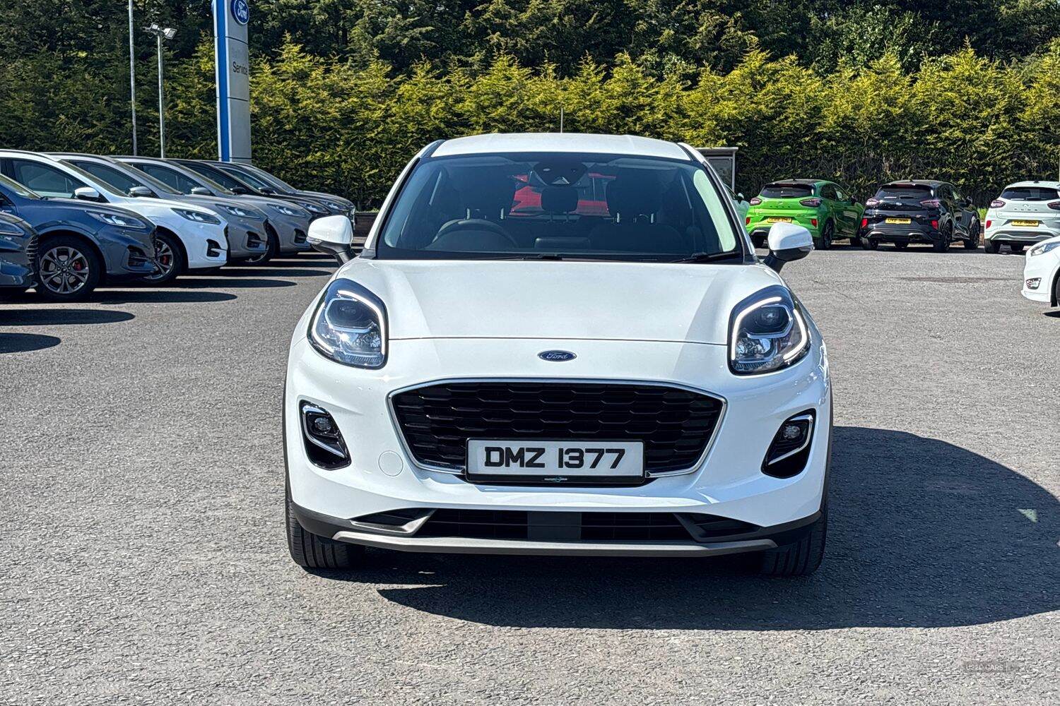 Jan 2024 Ford Puma 1.0 EcoBoost Hybrid mHEV Titanium 5dr
