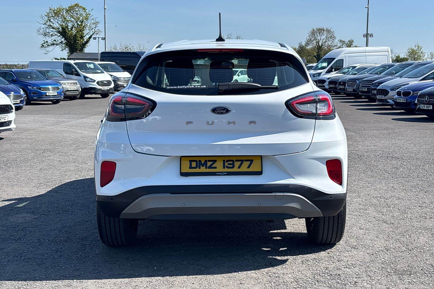 Jan 2024 Ford Puma 1.0 EcoBoost Hybrid mHEV Titanium 5dr