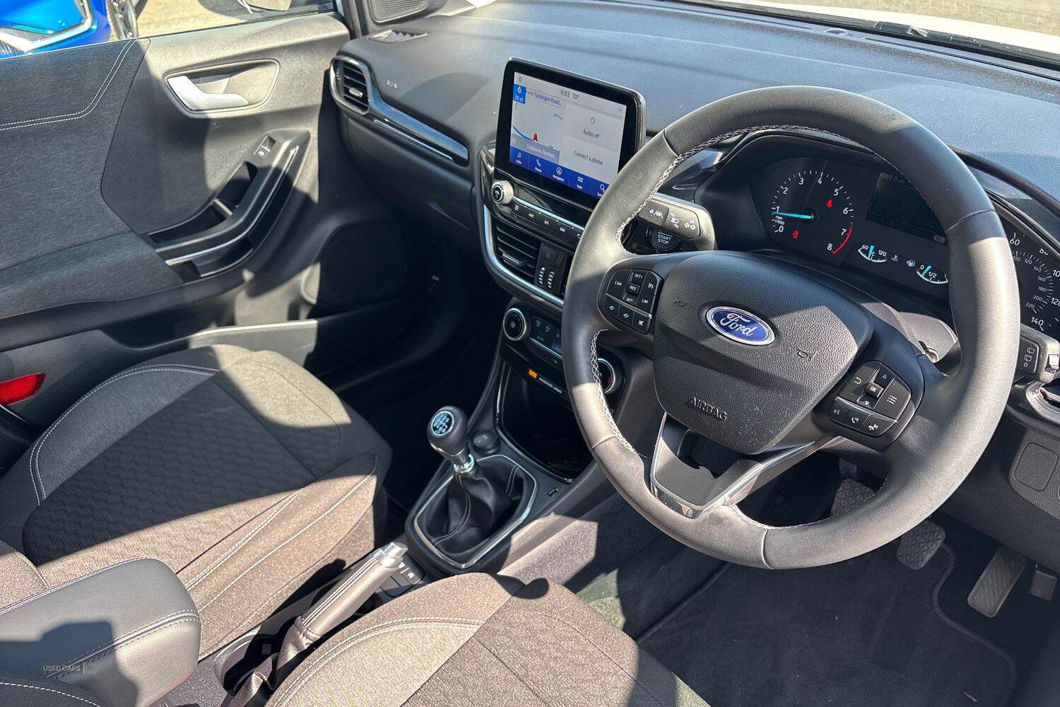 Jan 2024 Ford Puma 1.0 EcoBoost Hybrid mHEV Titanium 5dr