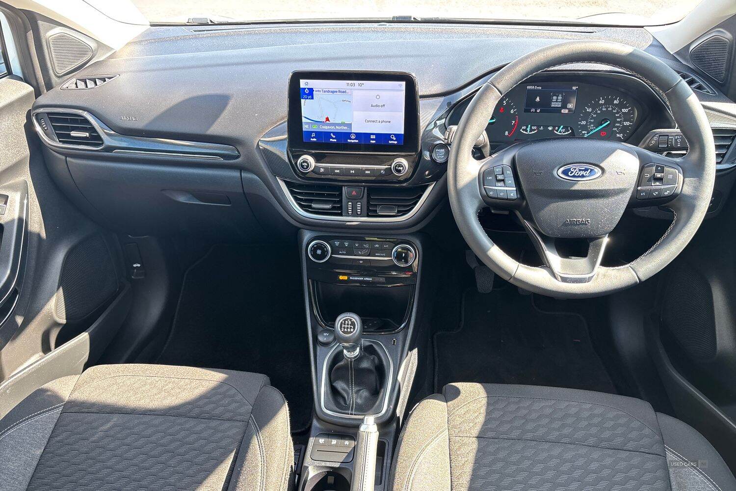 Jan 2024 Ford Puma 1.0 EcoBoost Hybrid mHEV Titanium 5dr
