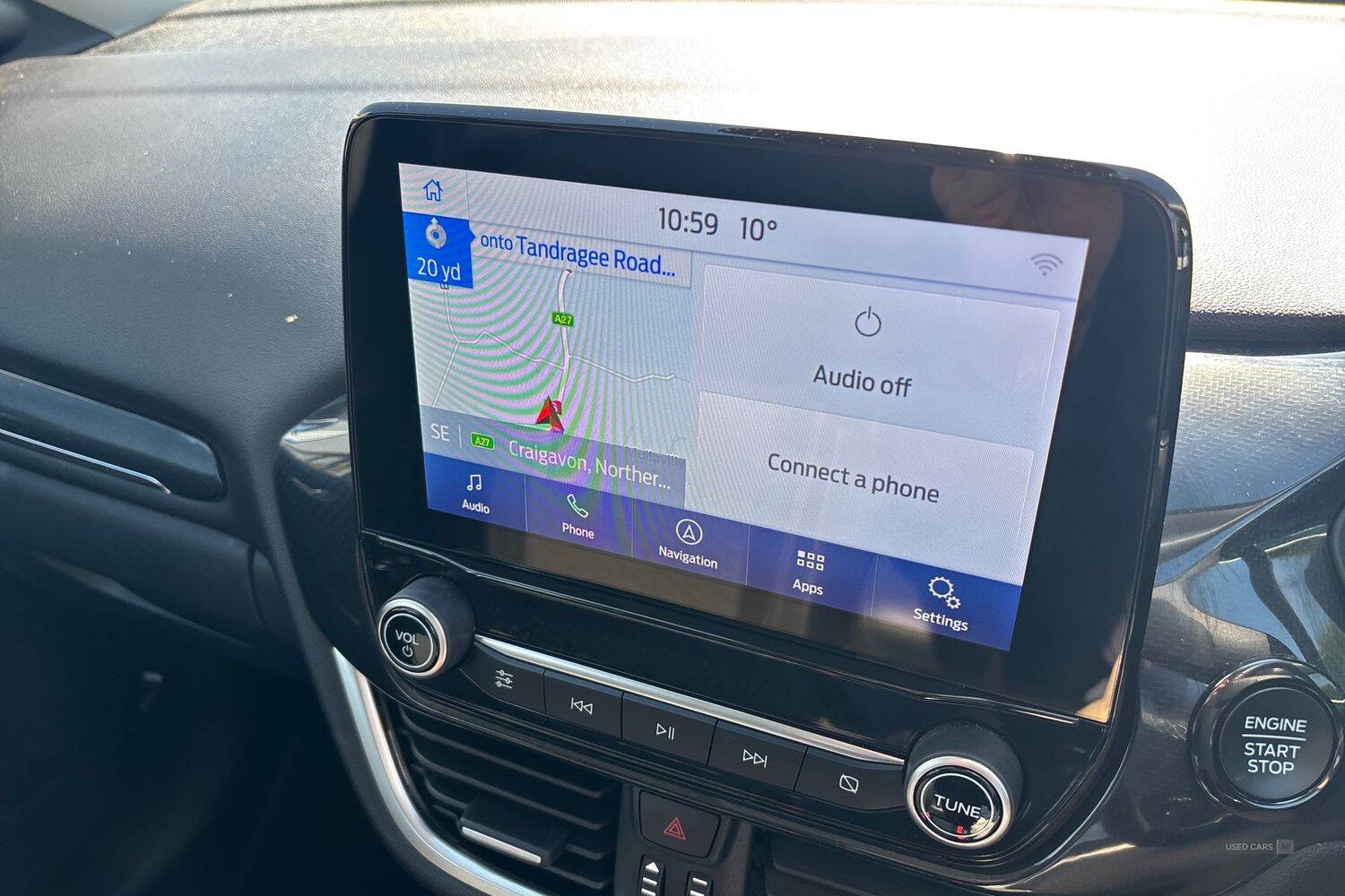 Jan 2024 Ford Puma 1.0 EcoBoost Hybrid mHEV Titanium 5dr