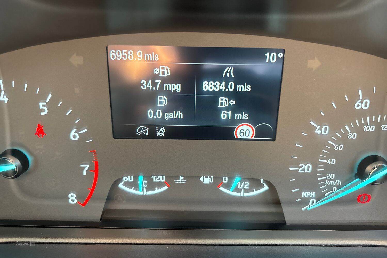 Jan 2024 Ford Puma 1.0 EcoBoost Hybrid mHEV Titanium 5dr