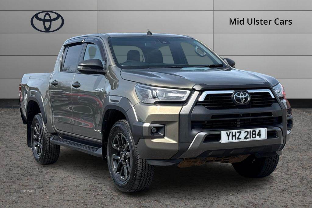 Apr 2021 Toyota Hilux Invincible X D/Cab Pick Up 2.8 D-4D Auto