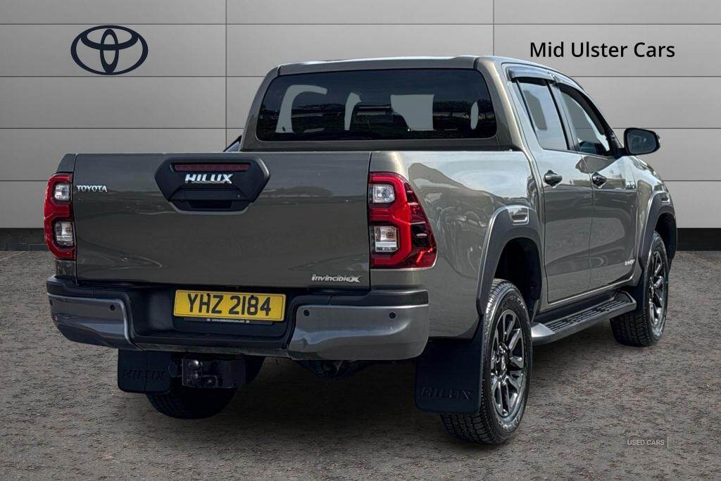 Apr 2021 Toyota Hilux Invincible X D/Cab Pick Up 2.8 D-4D Auto