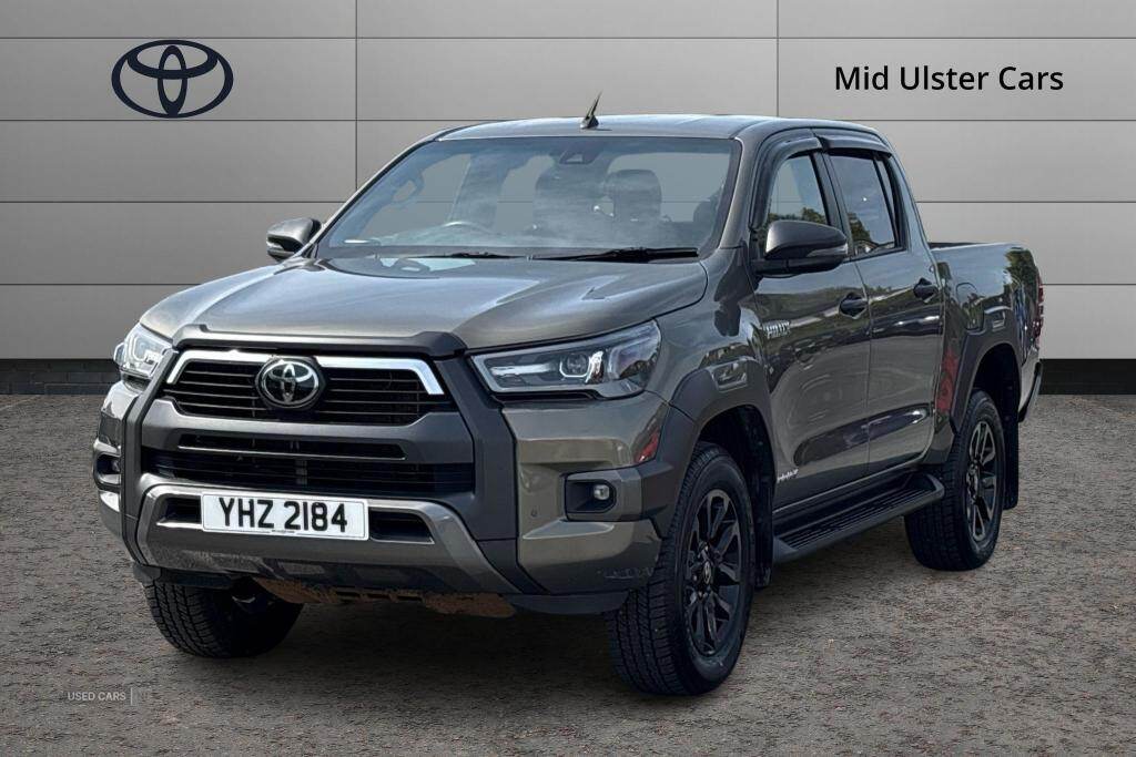 Apr 2021 Toyota Hilux Invincible X D/Cab Pick Up 2.8 D-4D Auto