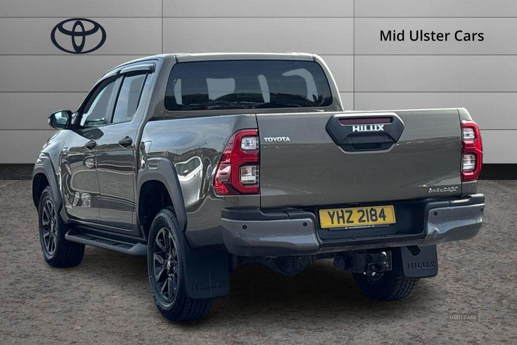 Apr 2021 Toyota Hilux Invincible X D/Cab Pick Up 2.8 D-4D Auto