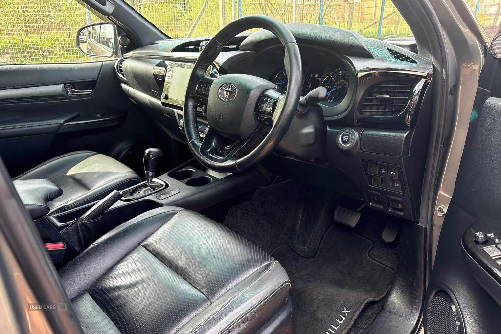 Apr 2021 Toyota Hilux Invincible X D/Cab Pick Up 2.8 D-4D Auto