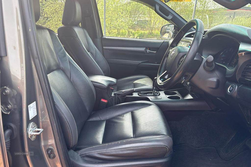 Apr 2021 Toyota Hilux Invincible X D/Cab Pick Up 2.8 D-4D Auto
