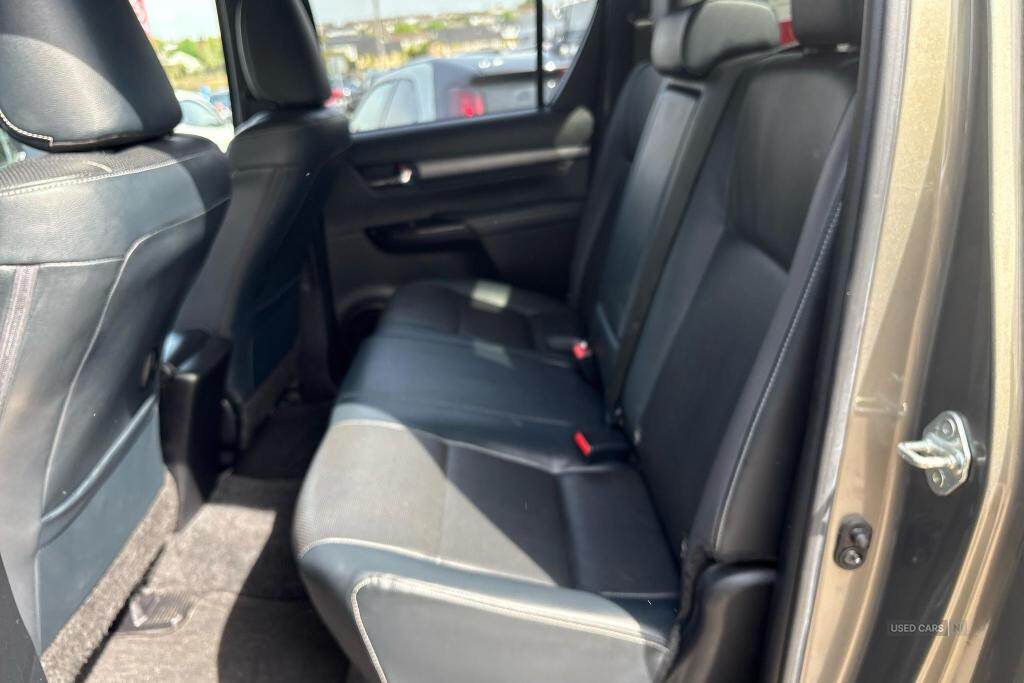 Apr 2021 Toyota Hilux Invincible X D/Cab Pick Up 2.8 D-4D Auto