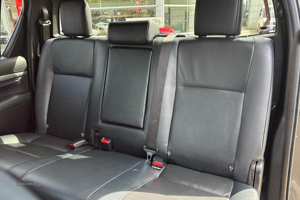 Apr 2021 Toyota Hilux Invincible X D/Cab Pick Up 2.8 D-4D Auto