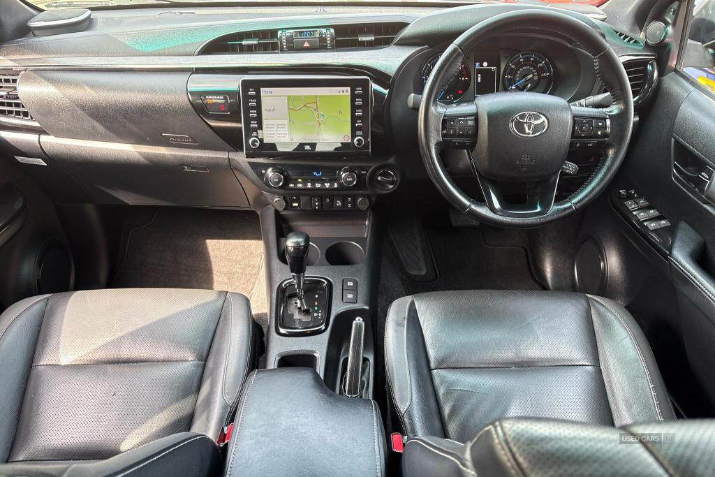 Apr 2021 Toyota Hilux Invincible X D/Cab Pick Up 2.8 D-4D Auto