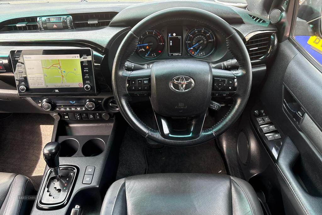 Apr 2021 Toyota Hilux Invincible X D/Cab Pick Up 2.8 D-4D Auto