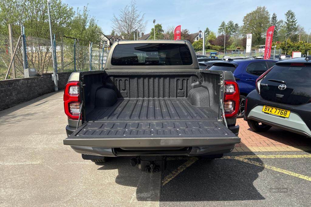 Apr 2021 Toyota Hilux Invincible X D/Cab Pick Up 2.8 D-4D Auto