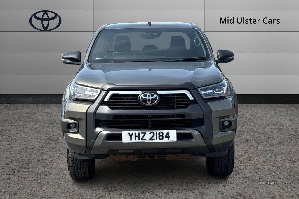 Apr 2021 Toyota Hilux Invincible X D/Cab Pick Up 2.8 D-4D Auto