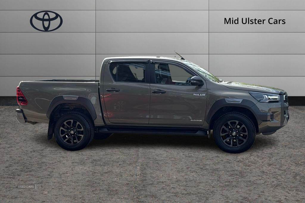 Apr 2021 Toyota Hilux Invincible X D/Cab Pick Up 2.8 D-4D Auto