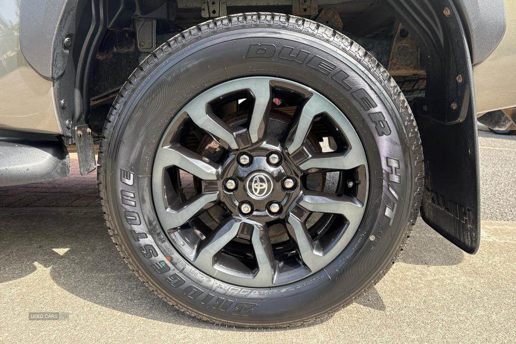 Apr 2021 Toyota Hilux Invincible X D/Cab Pick Up 2.8 D-4D Auto