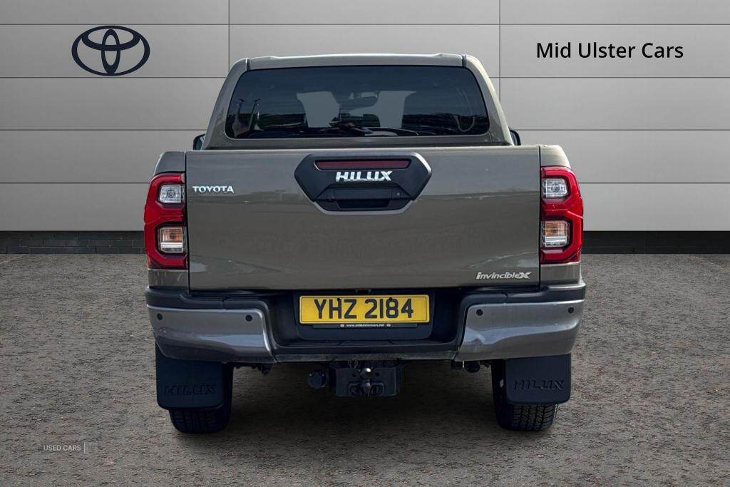 Apr 2021 Toyota Hilux Invincible X D/Cab Pick Up 2.8 D-4D Auto