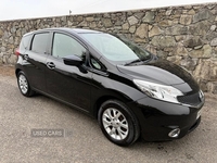 Nissan Note 1.2 ACENTA PREMIUM HATCHBACK 5DR PETROL MANUAL EURO 6 (S/S) (80 PS) (FINANCE & WARRANTY) in Down